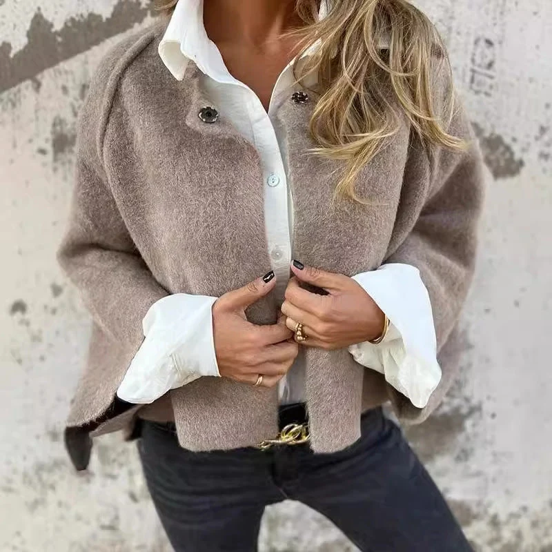 Elise™ - Chamarra corta con elegantes mangas acampanadas - Imagen 2