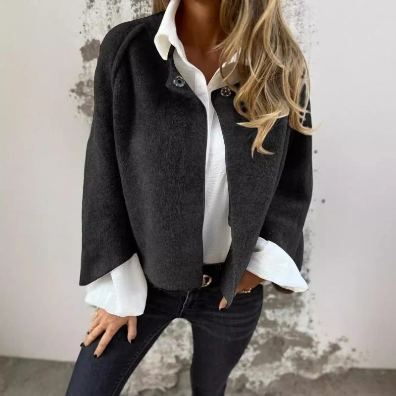 Elise™ - Chamarra corta con elegantes mangas acampanadas - Imagen 8