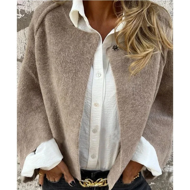 Elise™ - Chamarra corta con elegantes mangas acampanadas - Imagen 3
