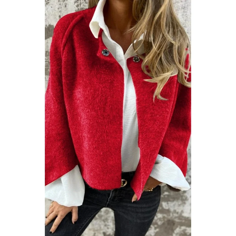 Elise™ - Chamarra corta con elegantes mangas acampanadas - Imagen 6