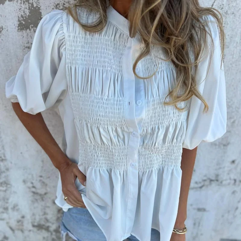 Aukje™ | Blusa chic estilo Ibiza - Imagen 3