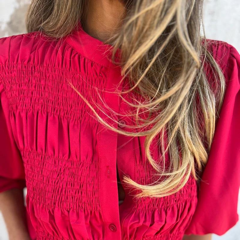 Aukje™ | Blusa chic estilo Ibiza - Imagen 4