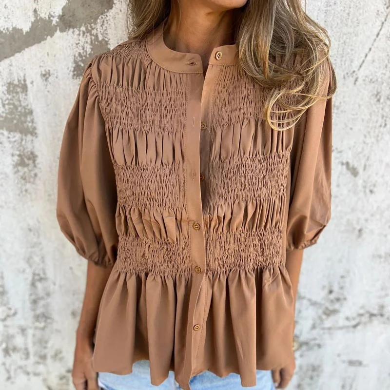Aukje™ | Blusa chic estilo Ibiza - Imagen 6