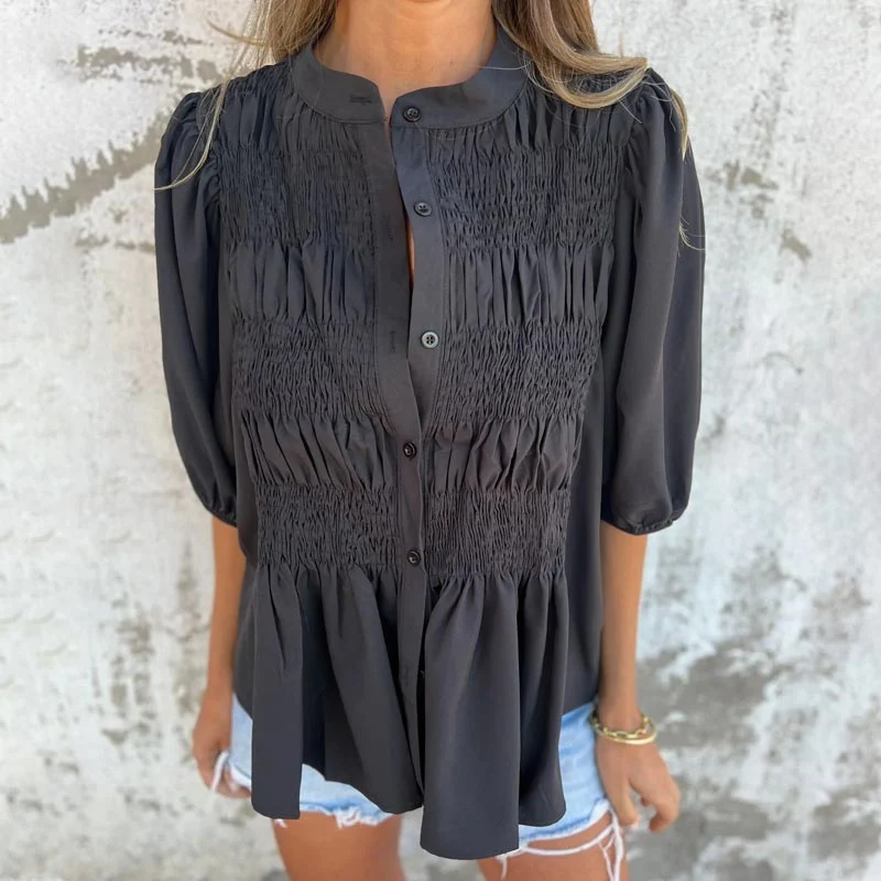 Aukje™ | Blusa chic estilo Ibiza - Imagen 8