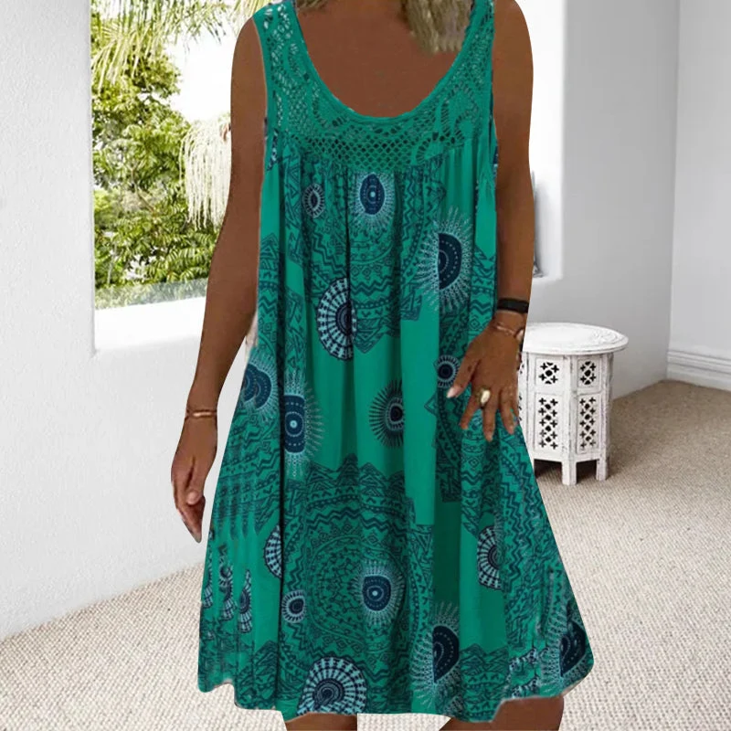 Solène - Vestido Rayo de Oro para Mujer - Imagen 5