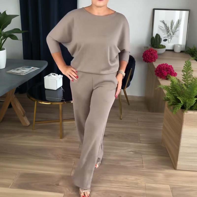 GABRIELLA | Conjunto de 3 piezas con cárdigan largo: Comodidad elegante y estilo versátil para cualquier ocasión - Imagen 5