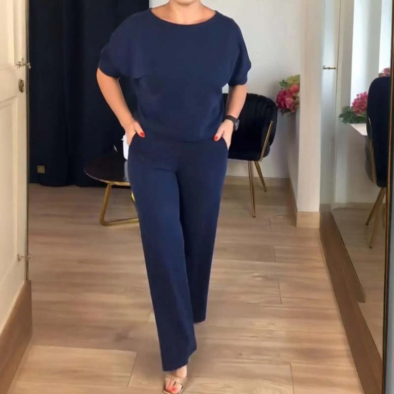 GABRIELLA | Conjunto de 3 piezas con cárdigan largo: Comodidad elegante y estilo versátil para cualquier ocasión - Imagen 9