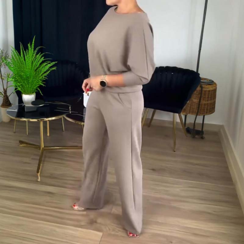 GABRIELLA | Conjunto de 3 piezas con cárdigan largo: Comodidad elegante y estilo versátil para cualquier ocasión - Imagen 6