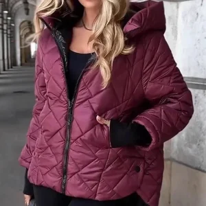 Julia - Chaqueta Lux Puffer Calidez, Estilo y Confianza en Cada Paso