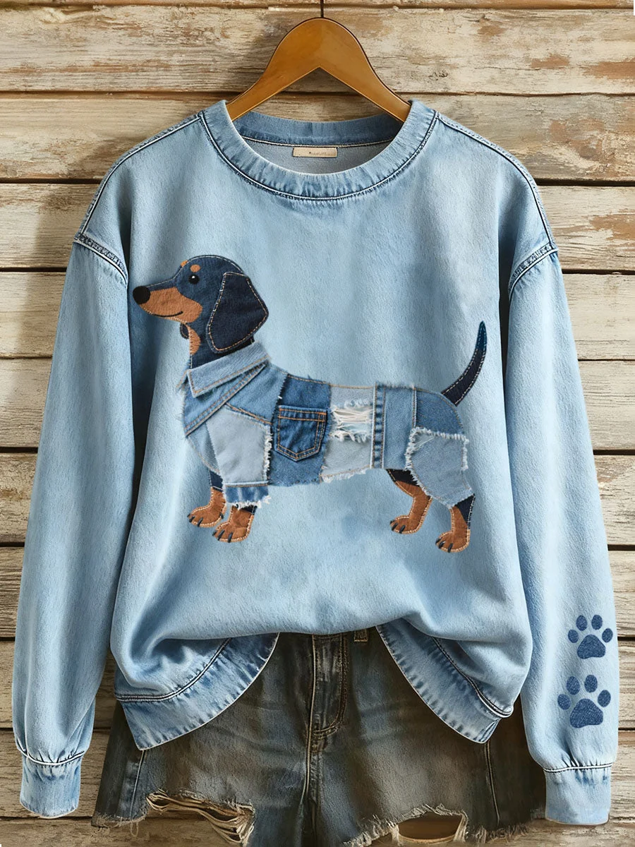 Sol - Sudadera de mujer con Diseño de perro - Imagen 2