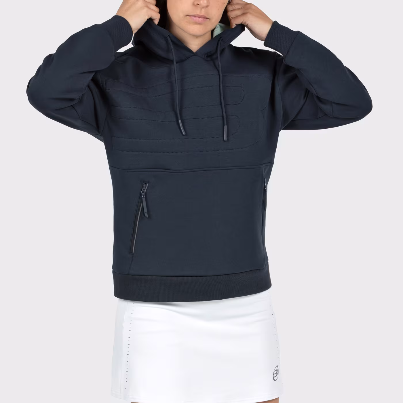 Sudadera Bullpadel Eolia Azul Marino 2026 - Imagen 3