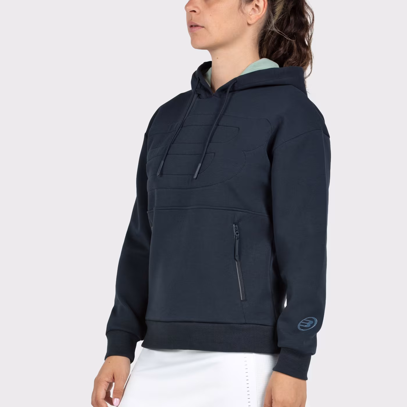 Sudadera Bullpadel Eolia Azul Marino 2026 - Imagen 4