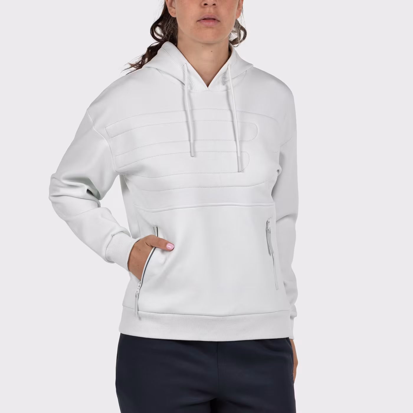 Sudadera Bullpadel Eolia Hielo 2026 - Imagen 3