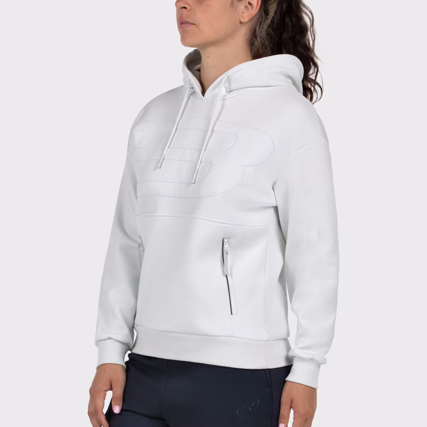 Sudadera Bullpadel Eolia Hielo 2026 - Imagen 4