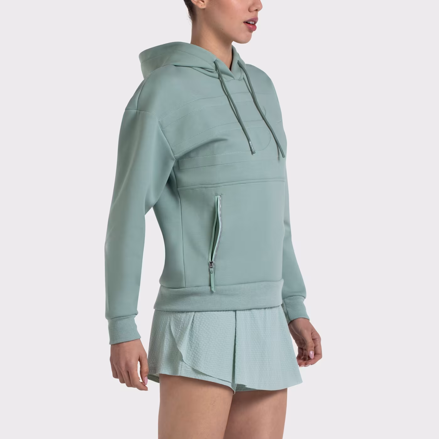 Sudadera Bullpadel Eolia Verde Jade 2026 - Imagen 3