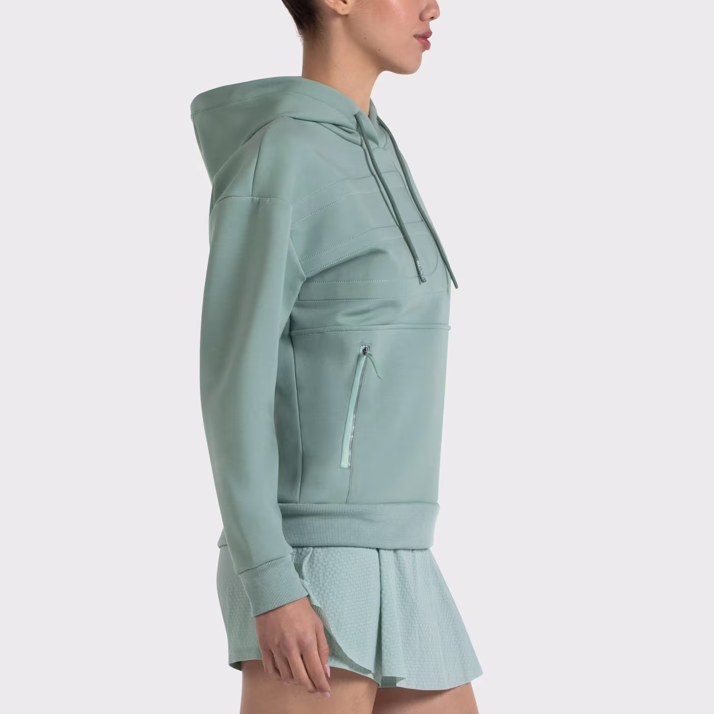 Sudadera Bullpadel Eolia Verde Jade 2026 - Imagen 5