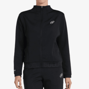 Sudadera Bullpadel Icaco AS Negro