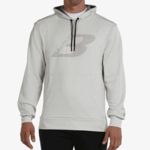 Sudadera Bullpadel Nocla Hueso
