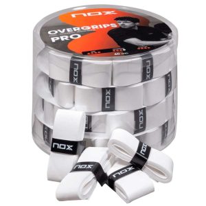 Tambor 60 Overgrips Nox Pro Blanco