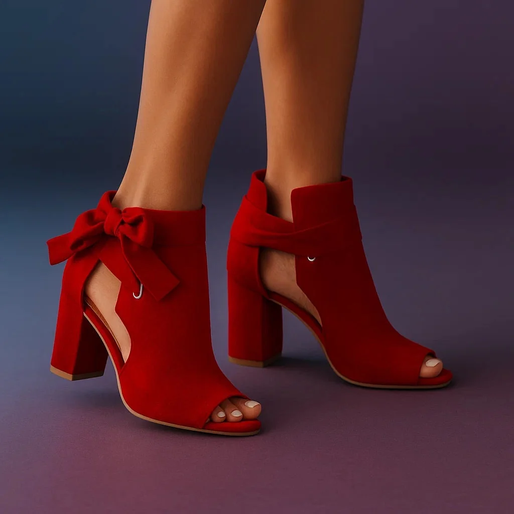 Marcella – Sandalias Elegantes con Tacón para Mujer - Imagen 8