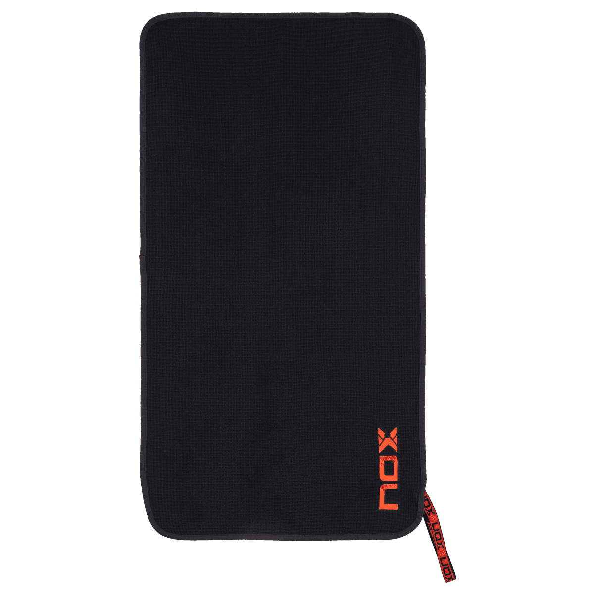 Toalla NOX Negro/Rojo 50x90cm - Imagen 3