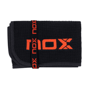 Toalla NOX Negro/Rojo 50x90cm