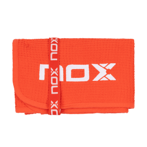 Toalla NOX Rojo/Blanco 50x90cm