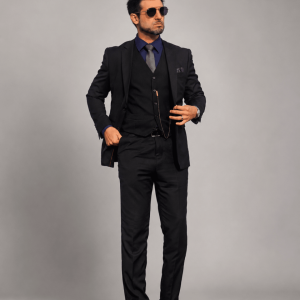 Traje Negro de Hombre Máximo San Martín