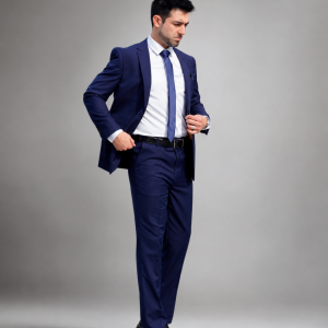 Traje Azul de Hombre Máximo San Martín