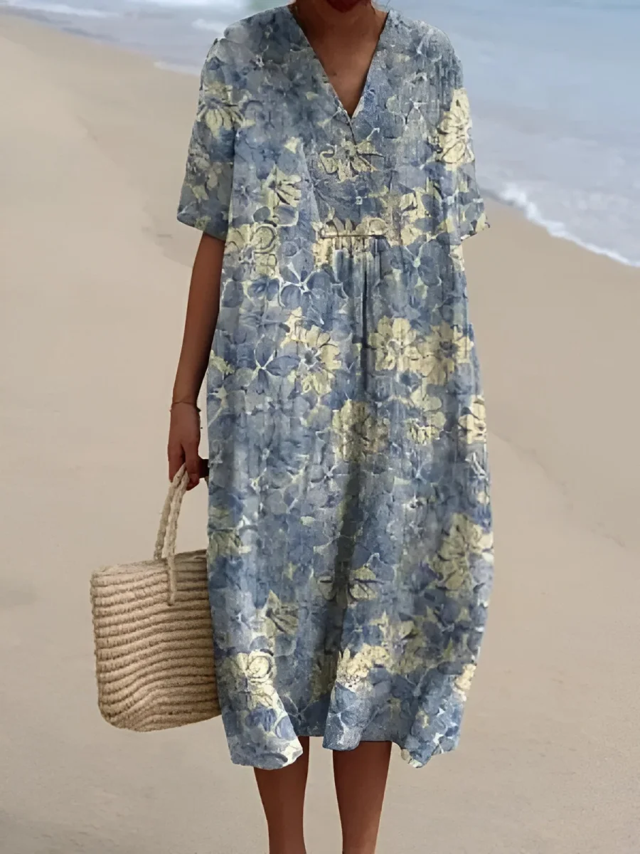 Mea - Vestidos de verano con estampados únicos - Imagen 3