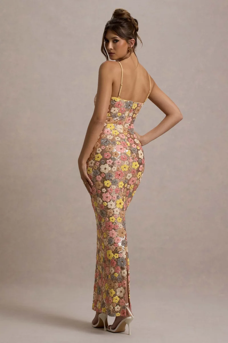 Van Laren | Vestido Fleurinde de Flores para Mujer - Imagen 3