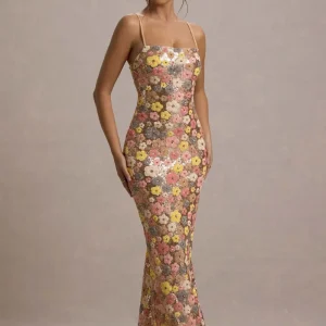Van Laren | Vestido Fleurinde de Flores para Mujer
