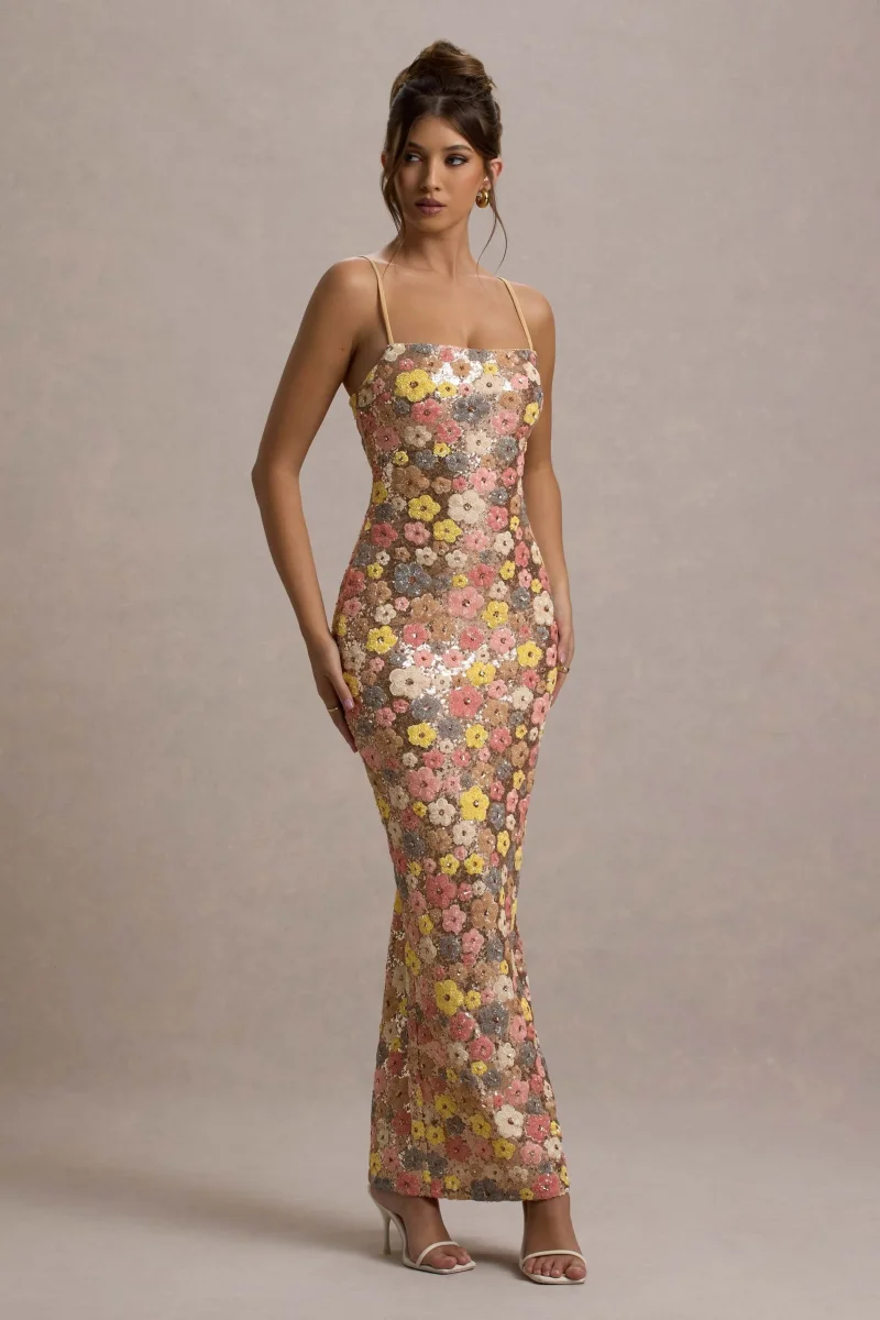 Van Laren | Vestido Fleurinde de Flores para Mujer - Imagen 2