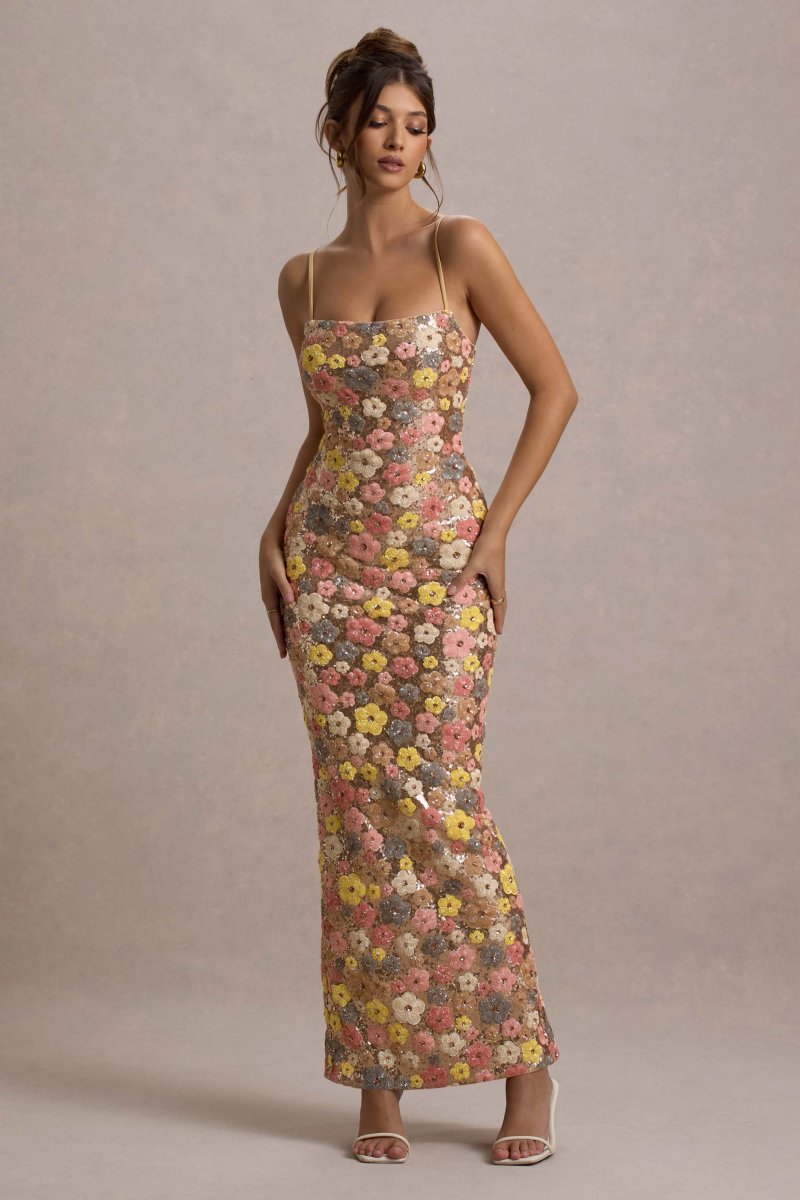 Van Laren | Vestido Fleurinde de Flores para Mujer - Imagen 5
