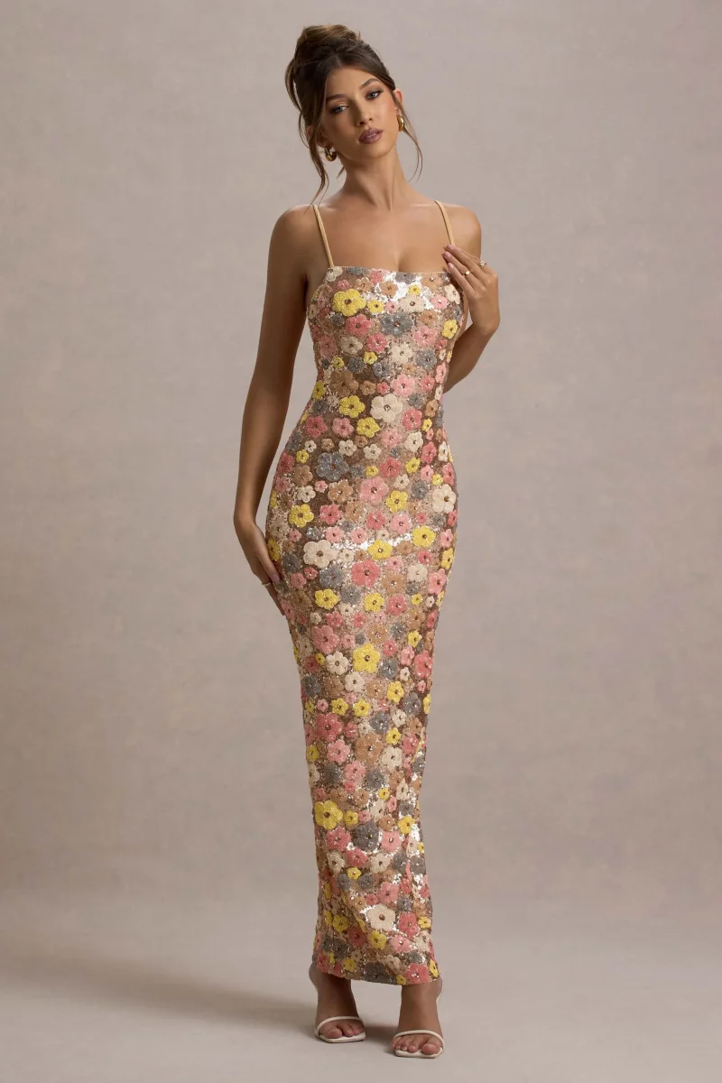 Van Laren | Vestido Fleurinde de Flores para Mujer - Imagen 6