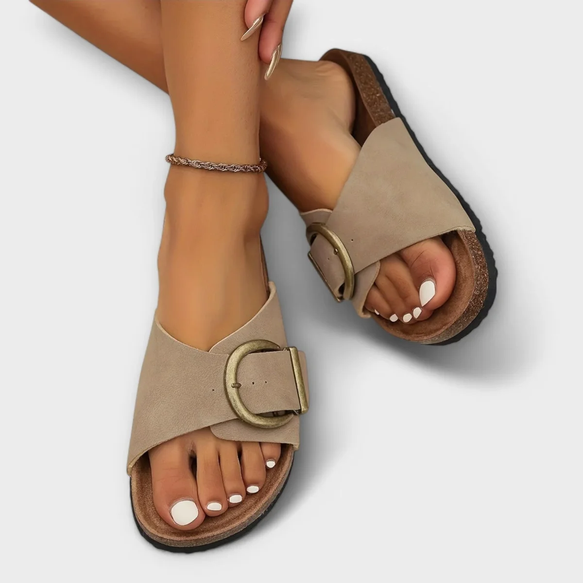 Ayasha | Sandalias verano con soporte - Imagen 4