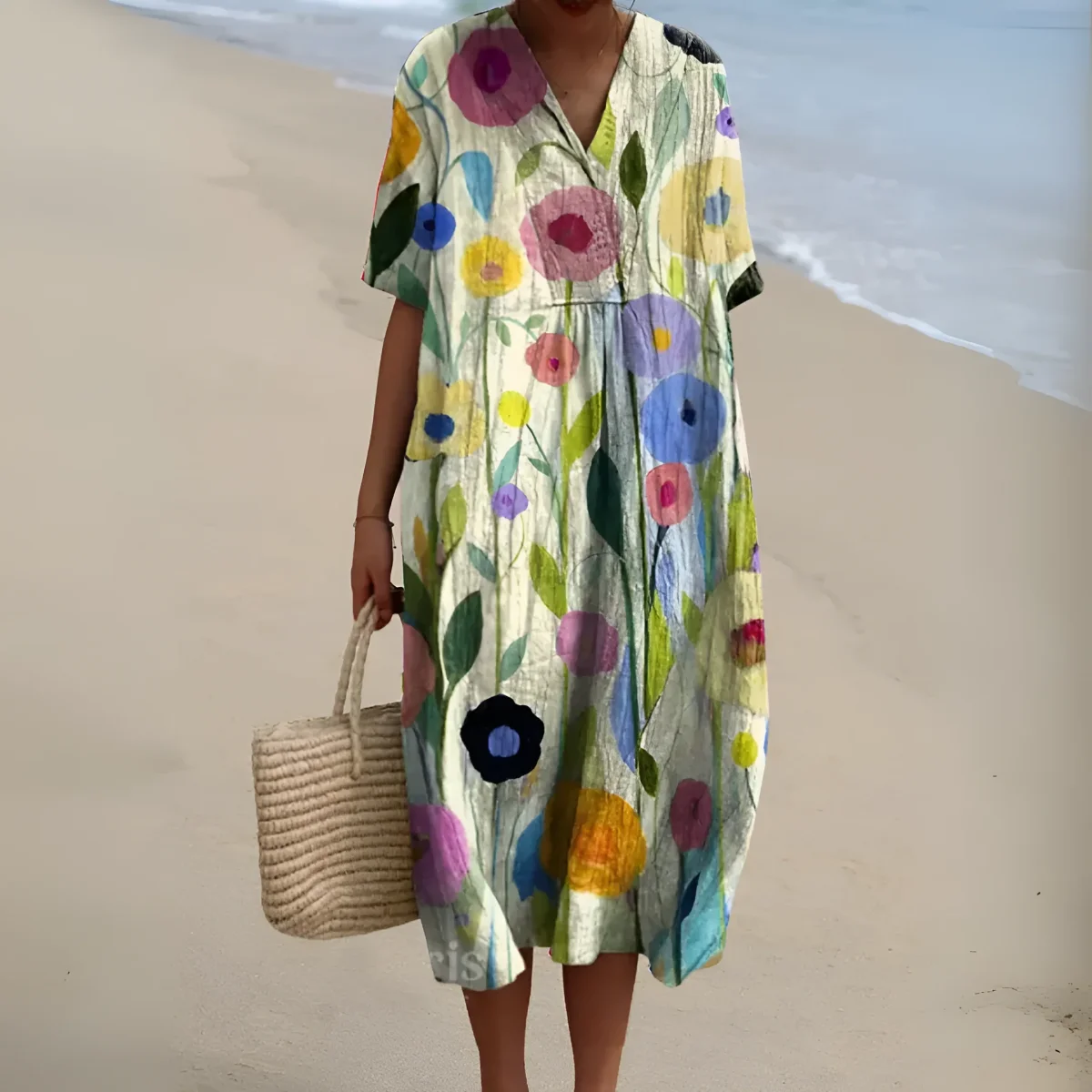 Mea - Vestidos de verano con estampados únicos - Imagen 3