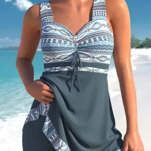Veronica | Traje de Baño Entero Marino para Mujer