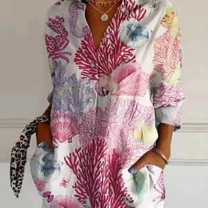 Ronja™ | Blusa con estampado floral