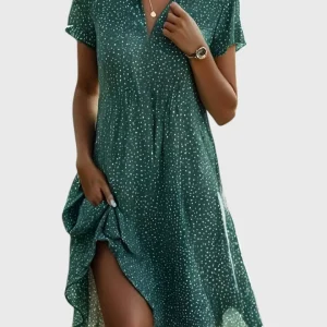Juliette - Vestido ligero con lunares