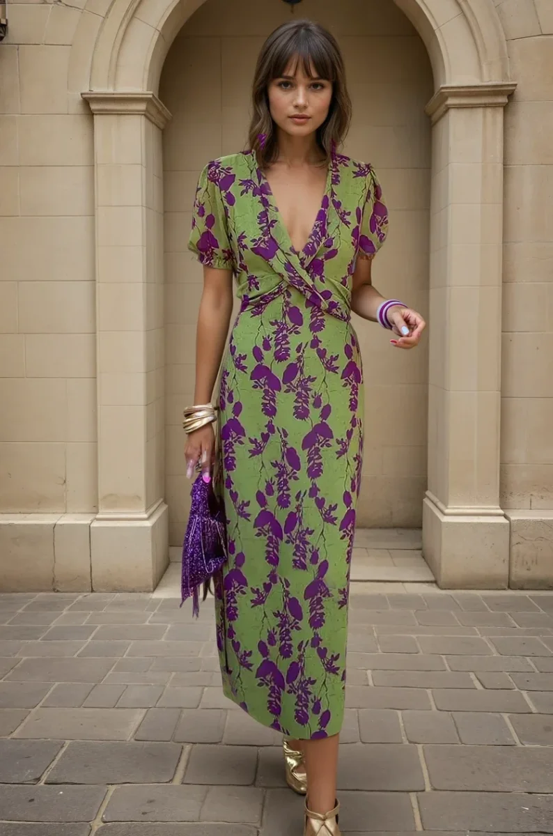 Élise – Vestido Elegancia de Mujer y Estilo en Cada Detalle - Imagen 3