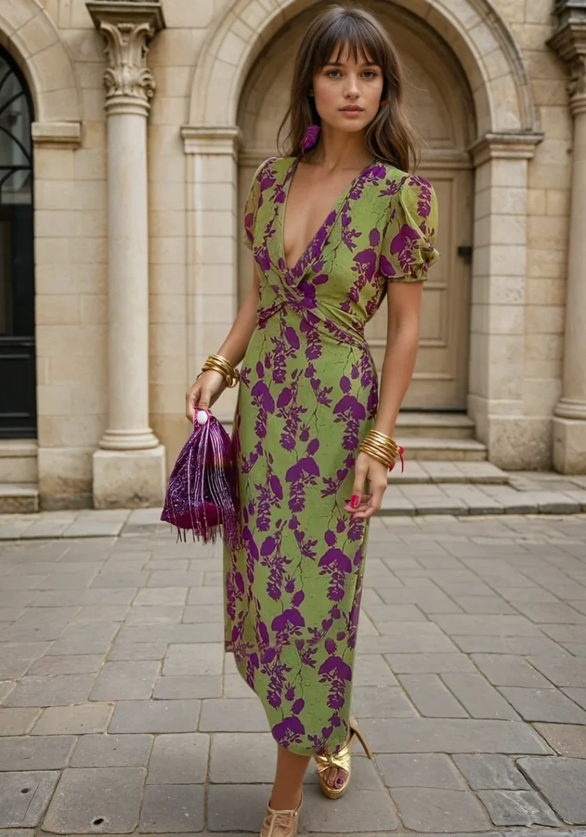 Élise – Vestido Elegancia de Mujer y Estilo en Cada Detalle - Imagen 2