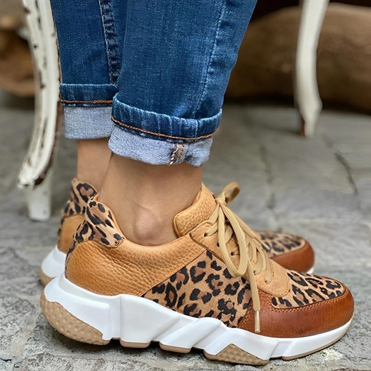 Tenis Cat™ Cómodas con Estampado - Imagen 4