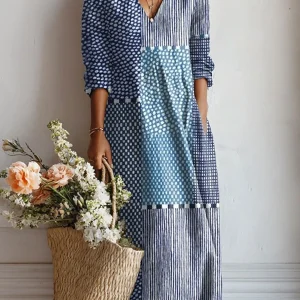 Esra | Vestido de Comodidad Diaria para Mujer