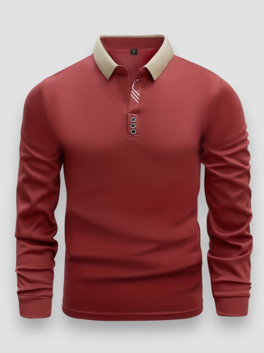 MONACO | POLO DE MANGAS LARGAS PARA HOMBRE - Imagen 7