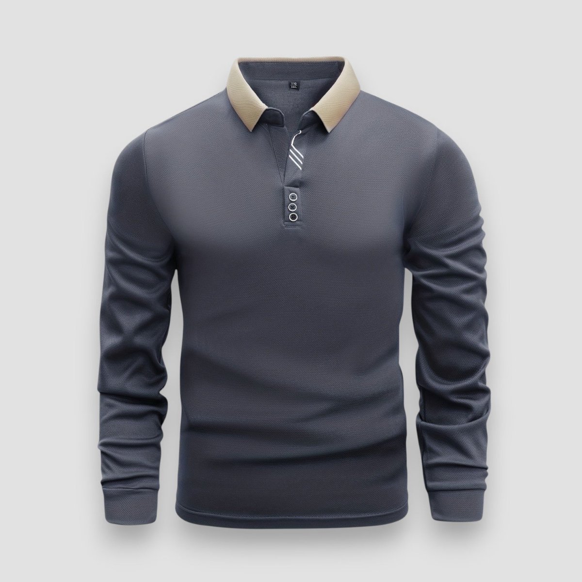 MONACO | POLO DE MANGAS LARGAS PARA HOMBRE - Imagen 3