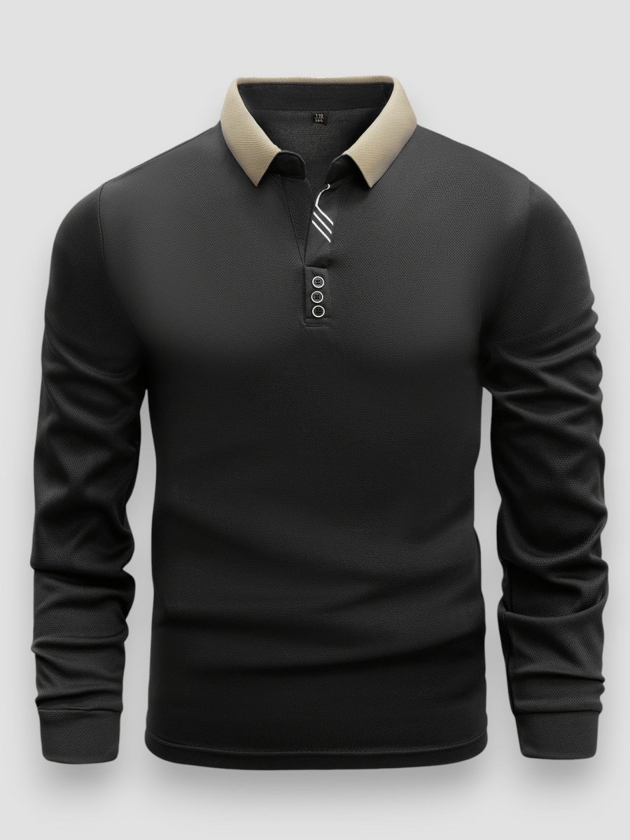 MONACO | POLO DE MANGAS LARGAS PARA HOMBRE - Imagen 6