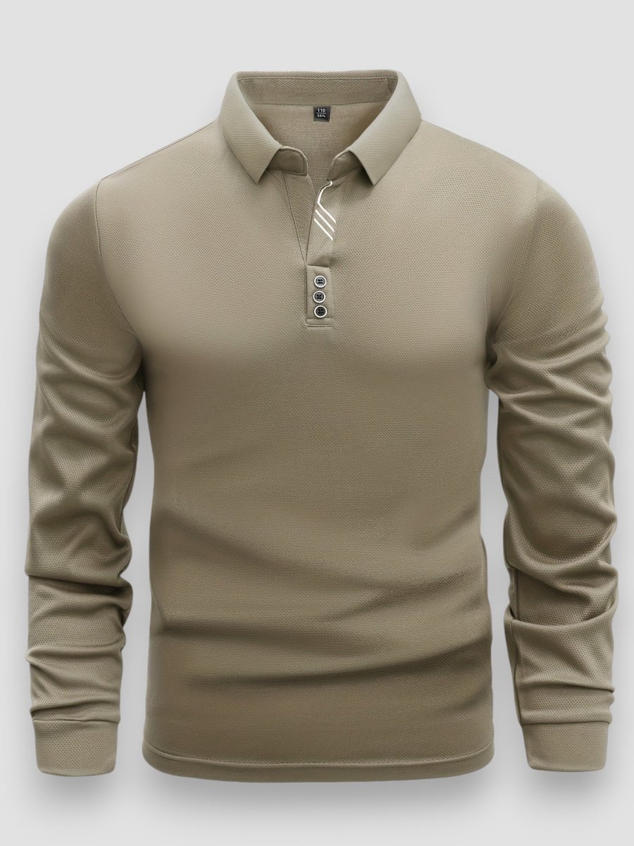 MONACO | POLO DE MANGAS LARGAS PARA HOMBRE - Imagen 8