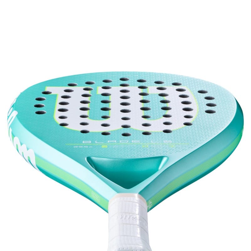 Wilson Blade V4 LS Menta 2026 - Imagen 4