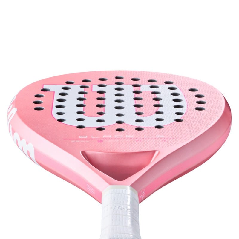 Wilson Blade V4 LS Rosa 2026 - Imagen 4